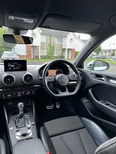 Audi A3 Saloon 1.4tfsi S-line Automatic