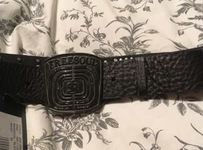 brand new leather belt