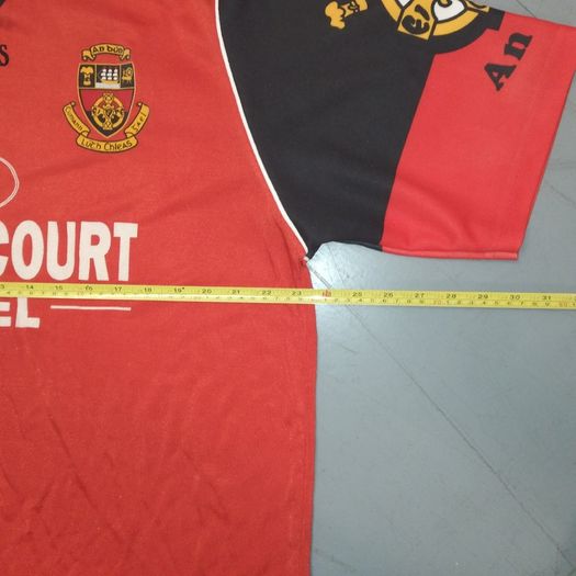 Down (XL) 1998 GAA Jersey O'Neills Shirt Gaelic Football Hurling Camogie Ulster An Dun Vintage Retro Red  Extra Large