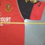 Down (XL) 1998 GAA Jersey O'Neills Shirt Gaelic Football Hurling Camogie Ulster An Dun Vintage Retro Red  Extra Large Image 6