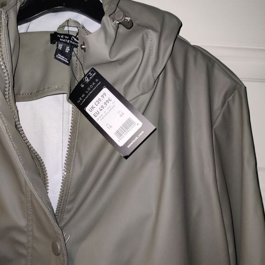 Maternity Raincoat. New Look