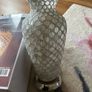 White Mosaic Lamp Image 2