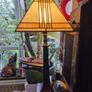 Tiffany style table lamp Image 2