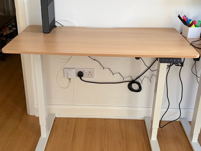 Electric Standing Desk SANODESK QS+110x60 Height Adjustable