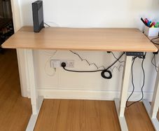 Electric Standing Desk SANODESK QS+110x60 Height Adjustable