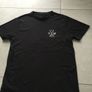 Man's Black T-Shirt. Size Small. 'Friend or Faux' make Image 3