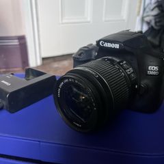Cannon camera
