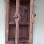 Country style floating display shelf Image 3
