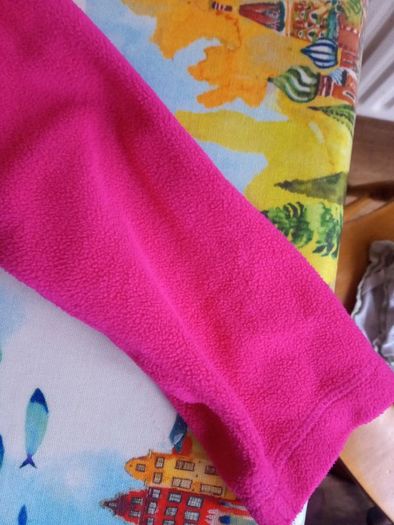 regatta great outdoors cerise pink zip up fleece