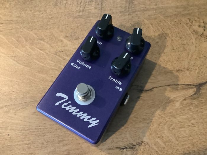 Paul Cochrane Timmy Overdrive  (Clone and Copy Edition) pedal