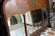 19th Century Polychromed Mirror