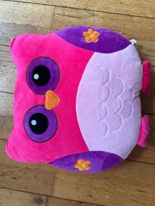 owl cushion