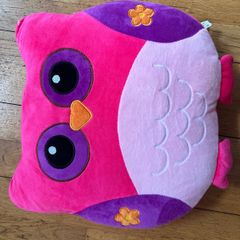 owl cushion