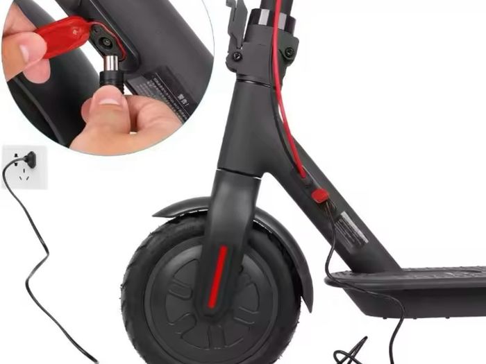 Battery Charger For Electric Scooter Aovo/Pro, Xiaomi MI M365/Pro, Segway Ninebot Scooter 42v 2A UK PLUG