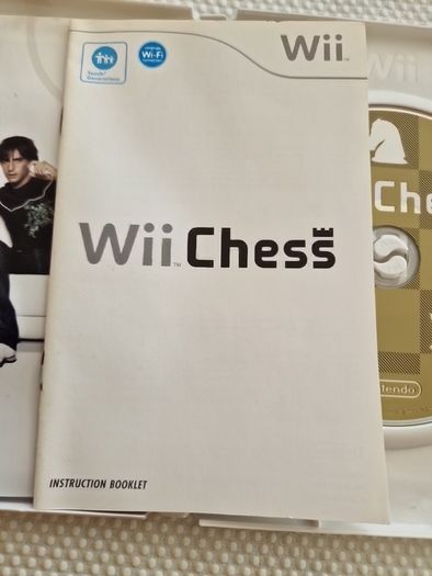 Wii Chess  Nintendo Wii Games Original