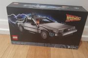 Lego  Delorean