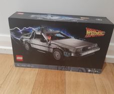 Lego  Delorean