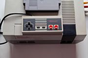 NES Console (Nintendo Entertainment System)