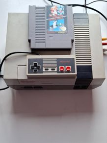 NES Console (Nintendo Entertainment System)