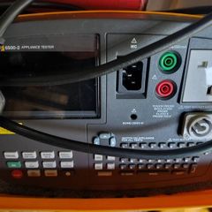 Fluke 6500-2 Pat tester