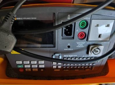 Fluke 6500-2 Pat tester