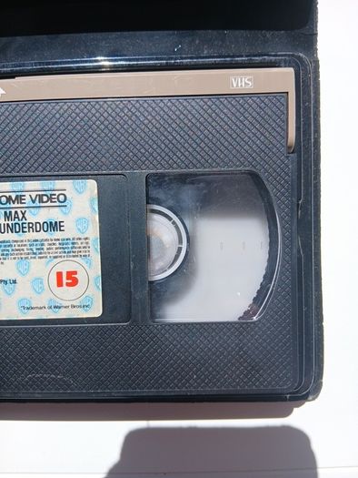 Mad Max Beyond Thunderdome VHS Tape.