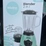 Blenders come with small blender to crush ice it's glass Image 5