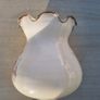 Vintage lamp shade made of white opaline glass Image 8