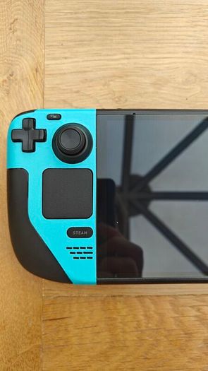 Steam Deck OLED 512GB, DBrand Killswitch Case + Cover, official charger + case, screen protector