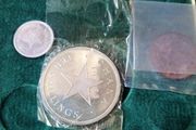 1958 Ghana Proof Coin Set