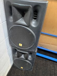 pa speakers the box by Thomann (pair)