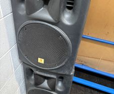 pa speakers the box by Thomann (pair)