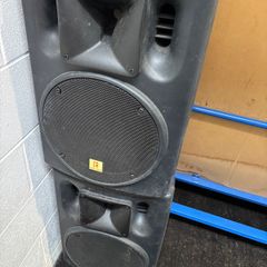 pa speakers the box by Thomann (pair)