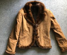 Sheepskin coat