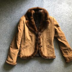 Sheepskin coat