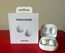 Samsung Galaxy Buds2 True Wireless Earbuds - White (With Original Box)