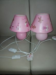 Girls bedroom lamps