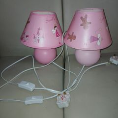 Girls bedroom lamps