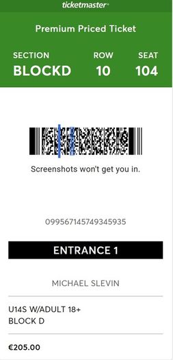Les Miserables : Premium Tickets