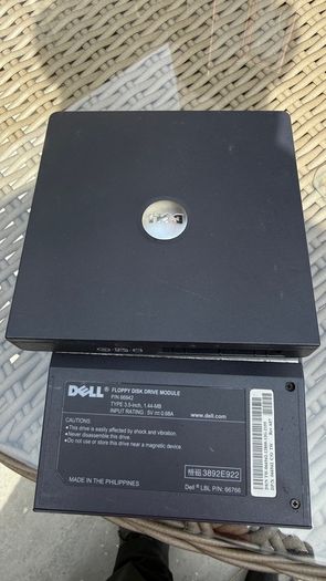 Dell Floppy and cd  disc drive