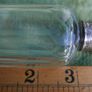Antique Edwardian 1800s Set 5 Sterling Silver Cut Glass Vanity Pin Bottles Jars Image 9