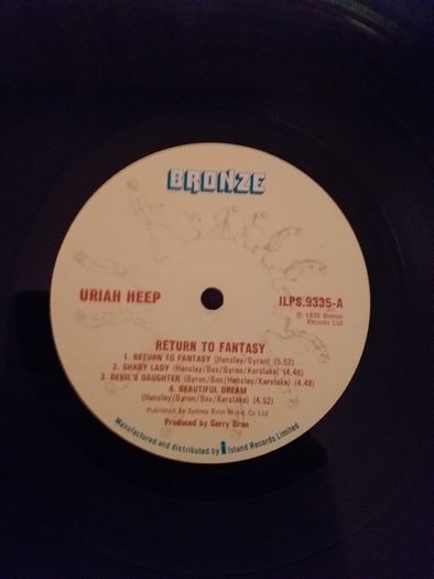Uriah Heep.