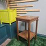 Three D Sq. - Up-Cycled Modern Geometric Side Table Image 4