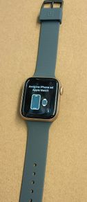 Apple Watch Series 5 (GPS + Cellular) Unlocked 40MM Gold with Grey UAG Strap
