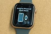 Apple Watch Series 5 (GPS + Cellular) Unlocked 40MM Gold with Grey UAG Strap
