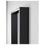 IKEA NISSEDAL Mirror, black, 40x150 cm Image 5