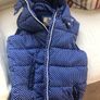 Gilet  blue/ white spots age 11/12 Image 3