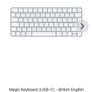 Brand new Apple Magic keyboard and mouse Brand new sealed Image 2