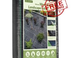 NEW SALE | Weed Control Membrane Heavy Duty - 1x10M Weed Control Barrier