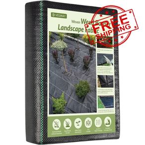 NEW SALE | Weed Control Membrane Heavy Duty - 1x10M Weed Control Barrier